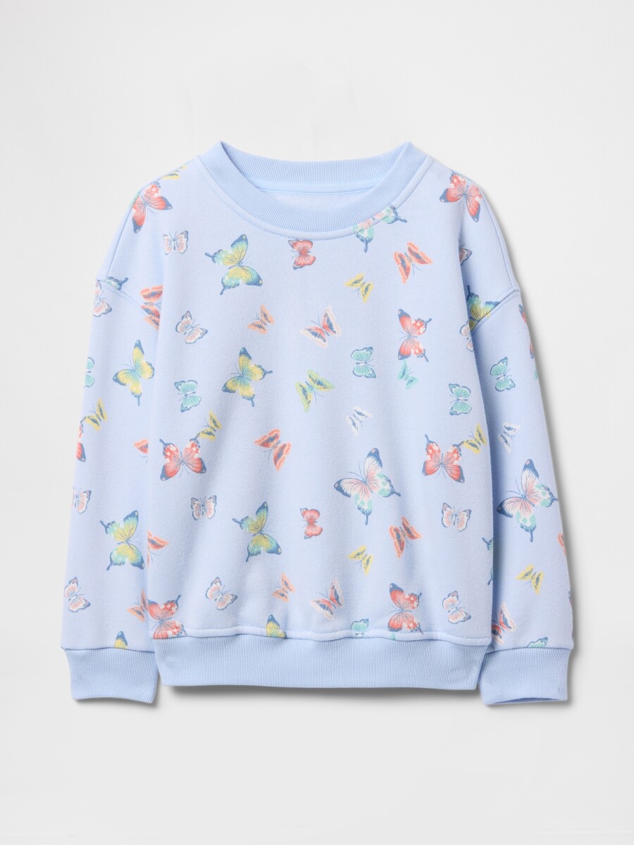 Buzo Deportivo Toddler Niña - Bicoastal Blue 