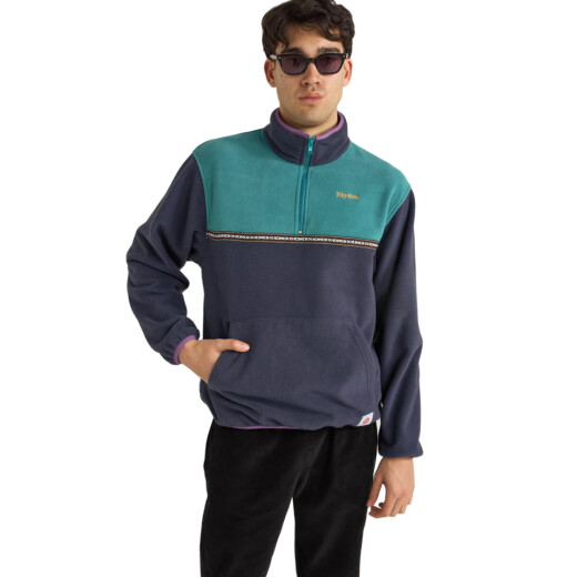 Buzo Rhythm Alder Pull Over - Azul Buzo Rhythm Alder Pull Over - Azul