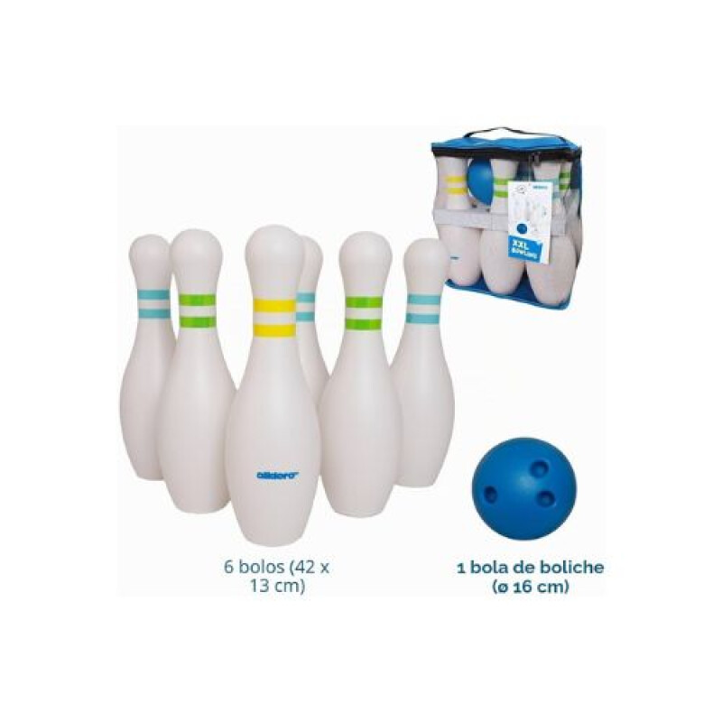 Juego de Lanzamiento de Bolos XXL - Alldoro Juego De Lanzamiento De Bolos Xxl - Alldoro