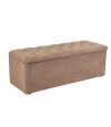 Baul Cairo 160 cm Queen Marron