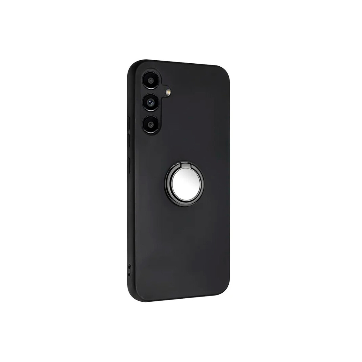Protector para Samsung Galaxy A16 con anillo color negro 