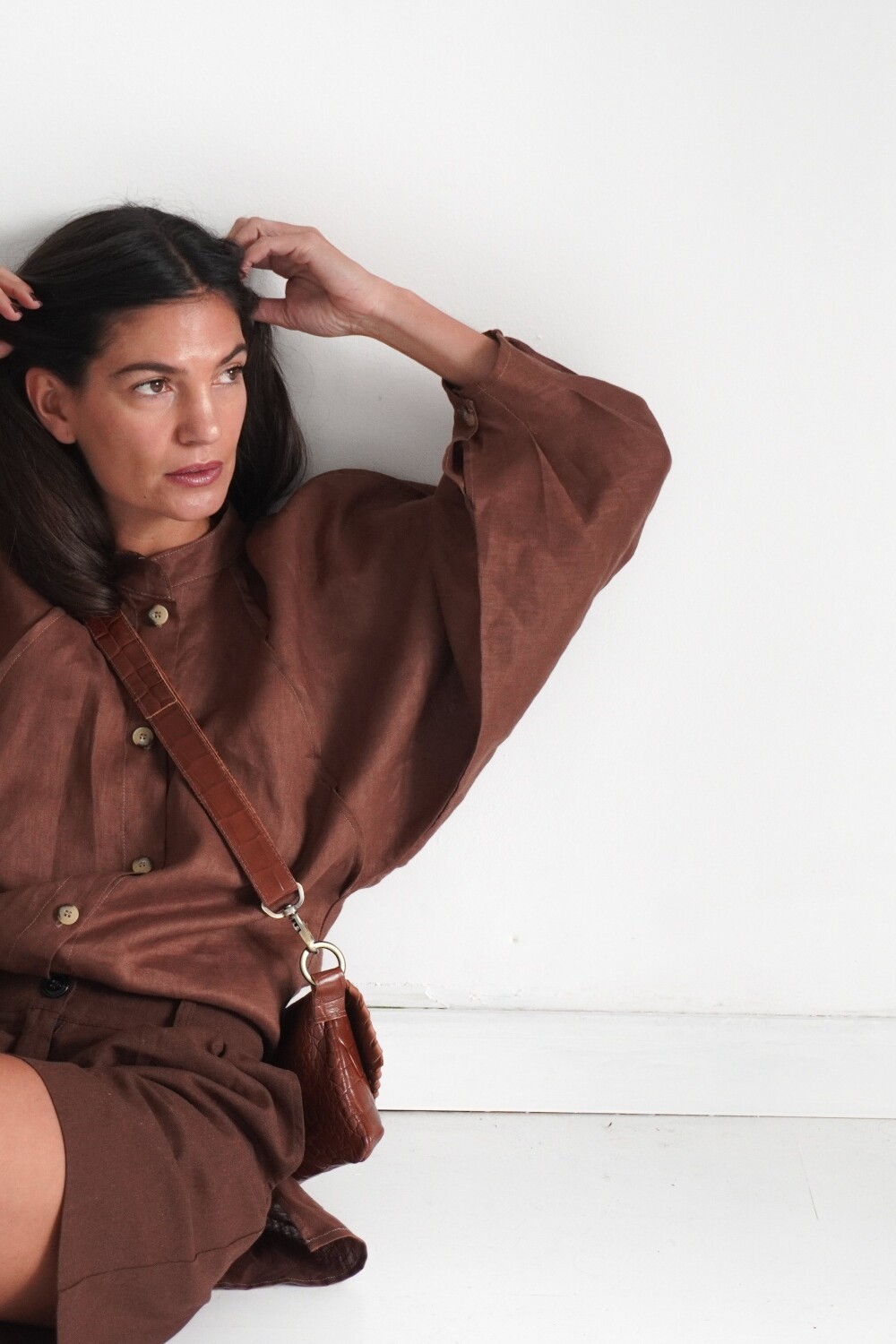 Camisa Fulera Chocolate