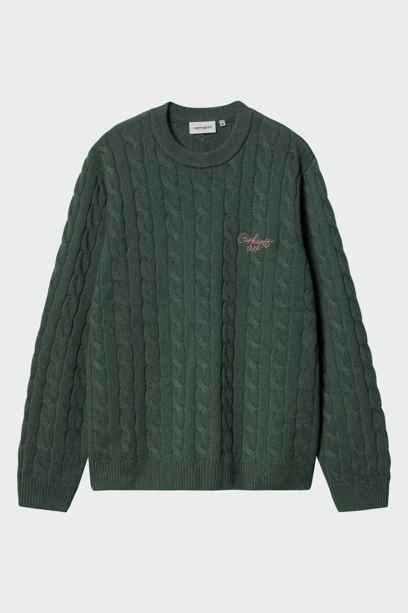 SIGNATURE SWEATER Verde