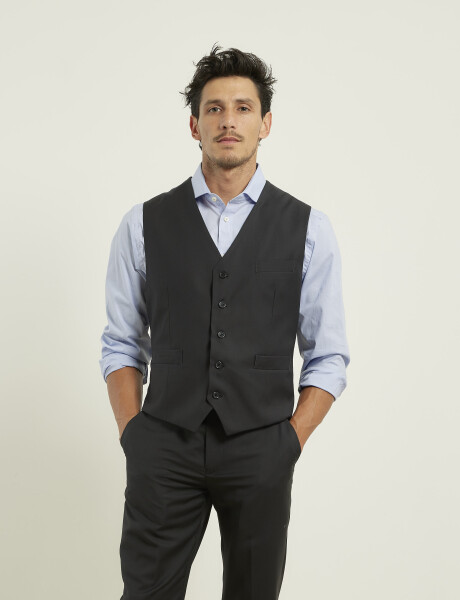 470699 CHALECO VESTIR HARRINGTON LABEL Gris