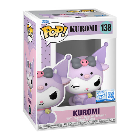 Kuromi in Cow Cosplay - Hello Kitty - 138 Kuromi in Cow Cosplay - Hello Kitty - 138