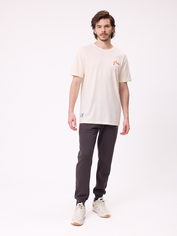 BABUCHA JOGGERW26 RUSTY Gris Oscuro