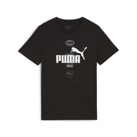 POWER Graphic Tee B 68185801 Negro