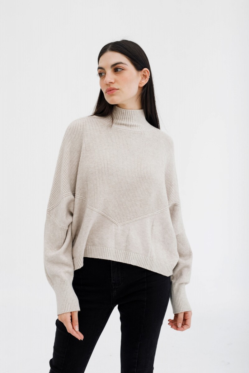 Sweater Brisa Beige