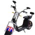 Moto Electrica Gogreen Deluxe 1500W 12Ah 25Km Autono. 45Km/h Color Variante Reino Unido