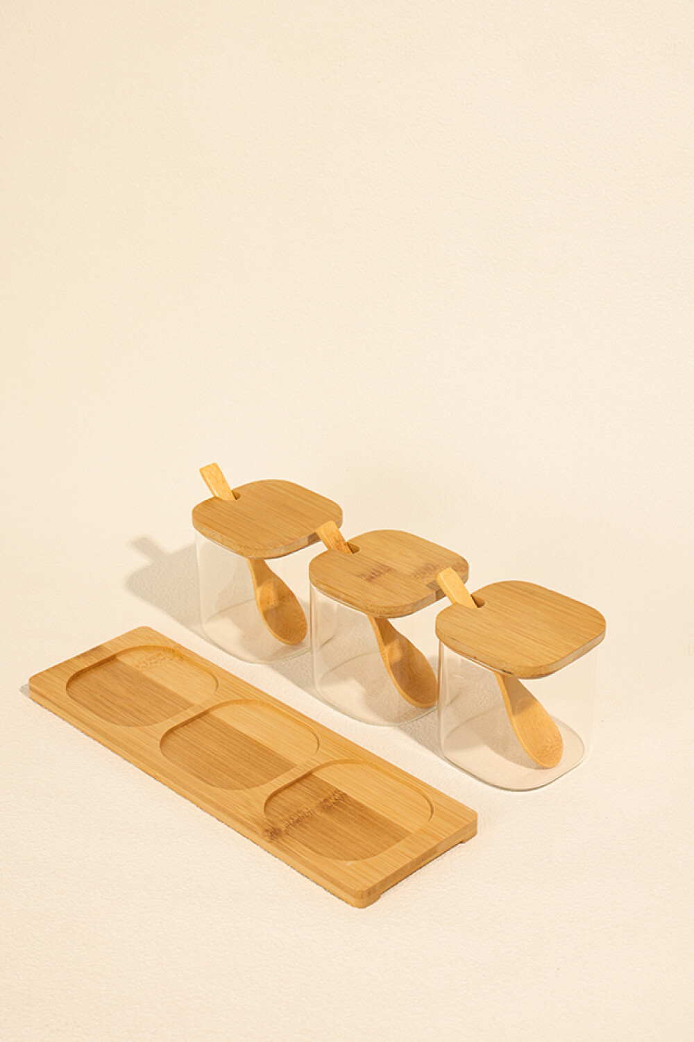 Organizador Set 3 Especieros Color Unico