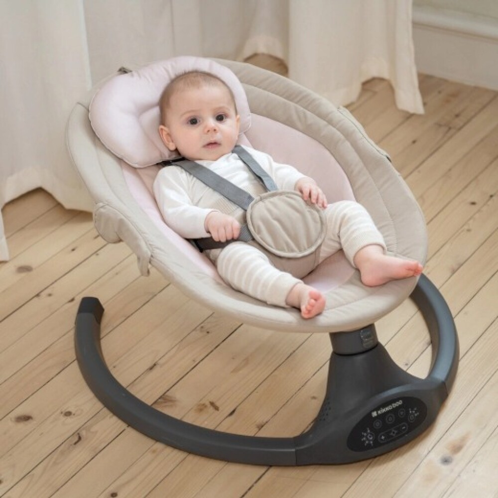 Mecedora codie KIKKABOO BEIGE