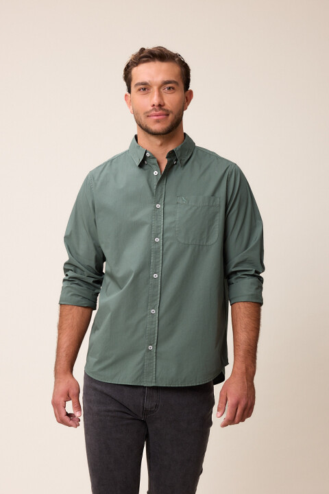 CAMISA YOLA POLANCO Verde