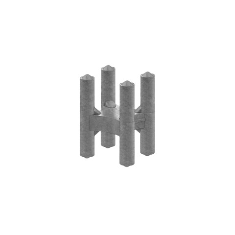 Separadores losa hormigón tipo silla 25x30mm 100un -TRAMONTINA TN1569