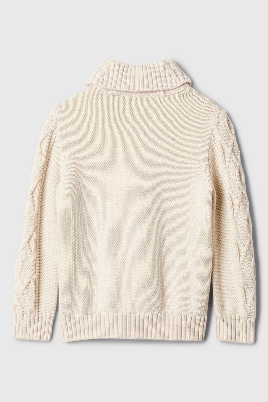 Buzo Cardigan Toddler Boy Chino
