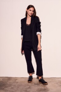 Blusa Lencera Negro