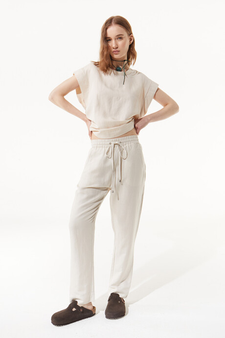 Pantalón Tayrona Beige