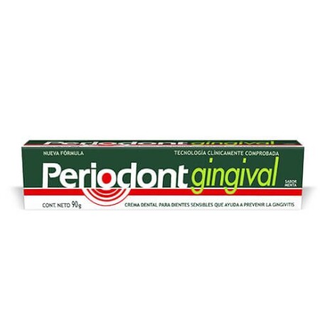 PASTA DE DIENTES PERIODONT GINGIVAL 90gr PASTA DE DIENTES PERIODONT GINGIVAL 90gr