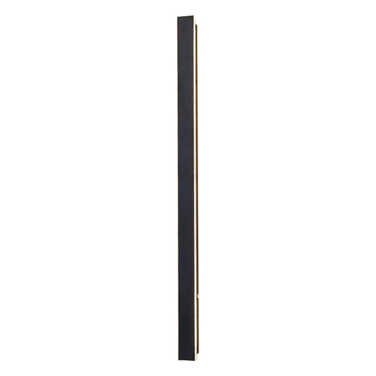 Aplique LED negro 1,5mt indirec. 40W cálida IP65 - IX4576 