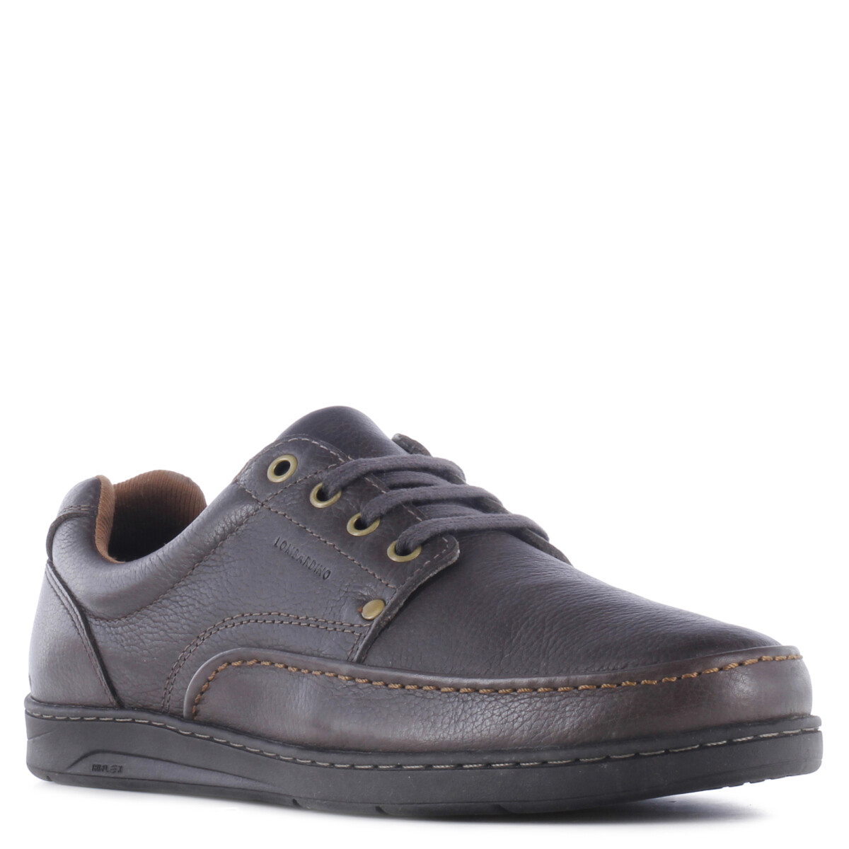 Zapato de Hombre Lombardino Casual - Marrón Café 