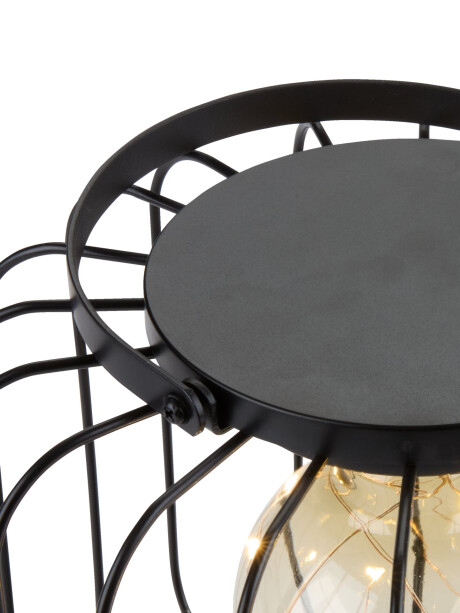 Lámpara pilas GLENTE Ø24x21cm surtidos Lámpara pilas GLENTE Ø24x21cm surtidos