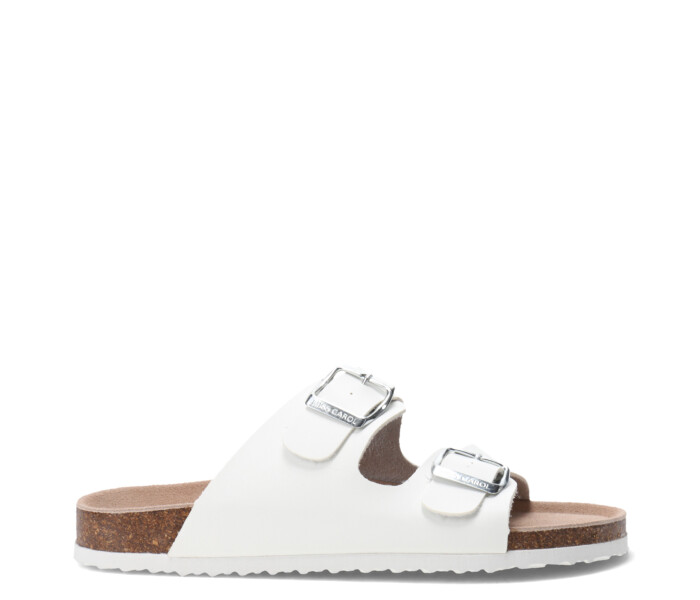 Sandalia BIRKO descalza White