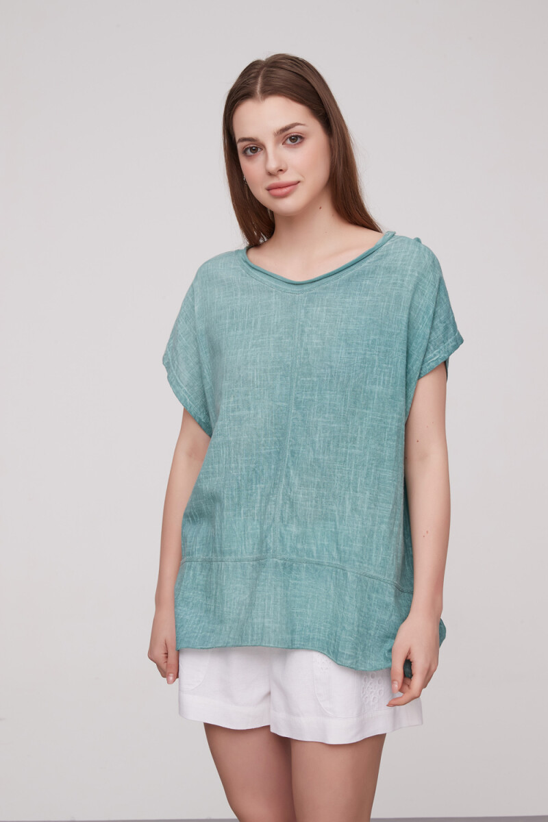 Blusa Marixa - Verde Claro 