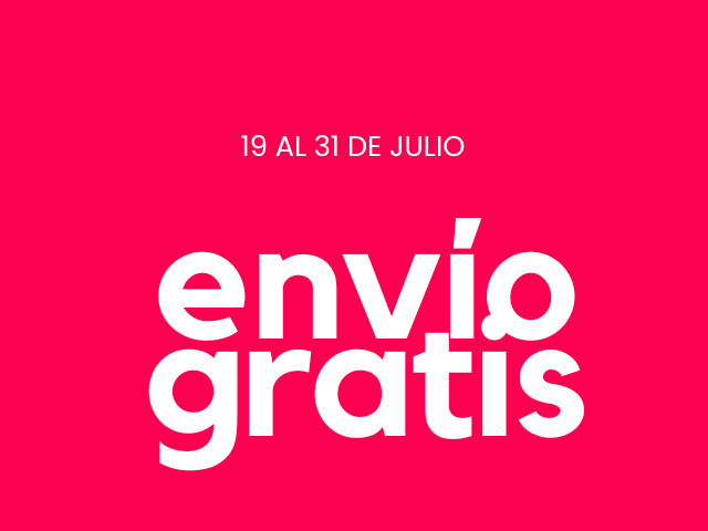 ENVIO GRATIS JULIO