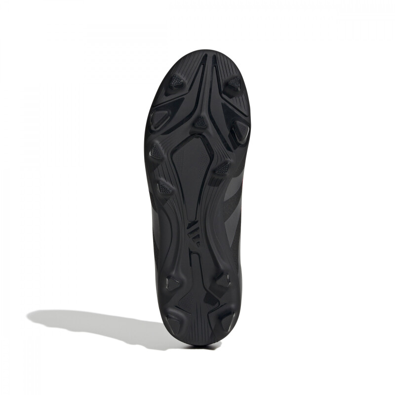 Championes Futbol ADIDAS PREDATOR de Niños - ID3812 Negro-rojo