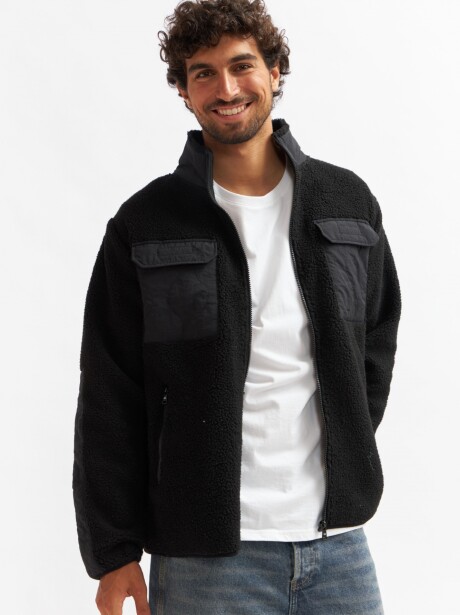 CAMPERA CAPI NEGRO
