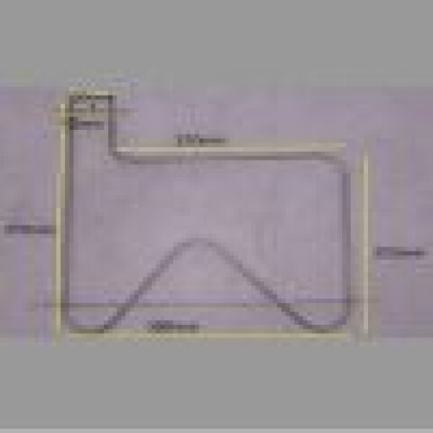 Resistencia Para Horno James, Gafa, Fagor, Otras. 1200w Resistencia Para Horno James, Gafa, Fagor, Otras. 1200w