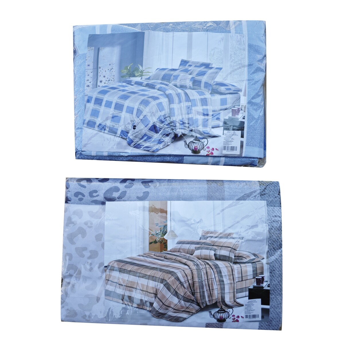 Sabana 2 plazas 205x220cms/137x190x30cms - N/a 