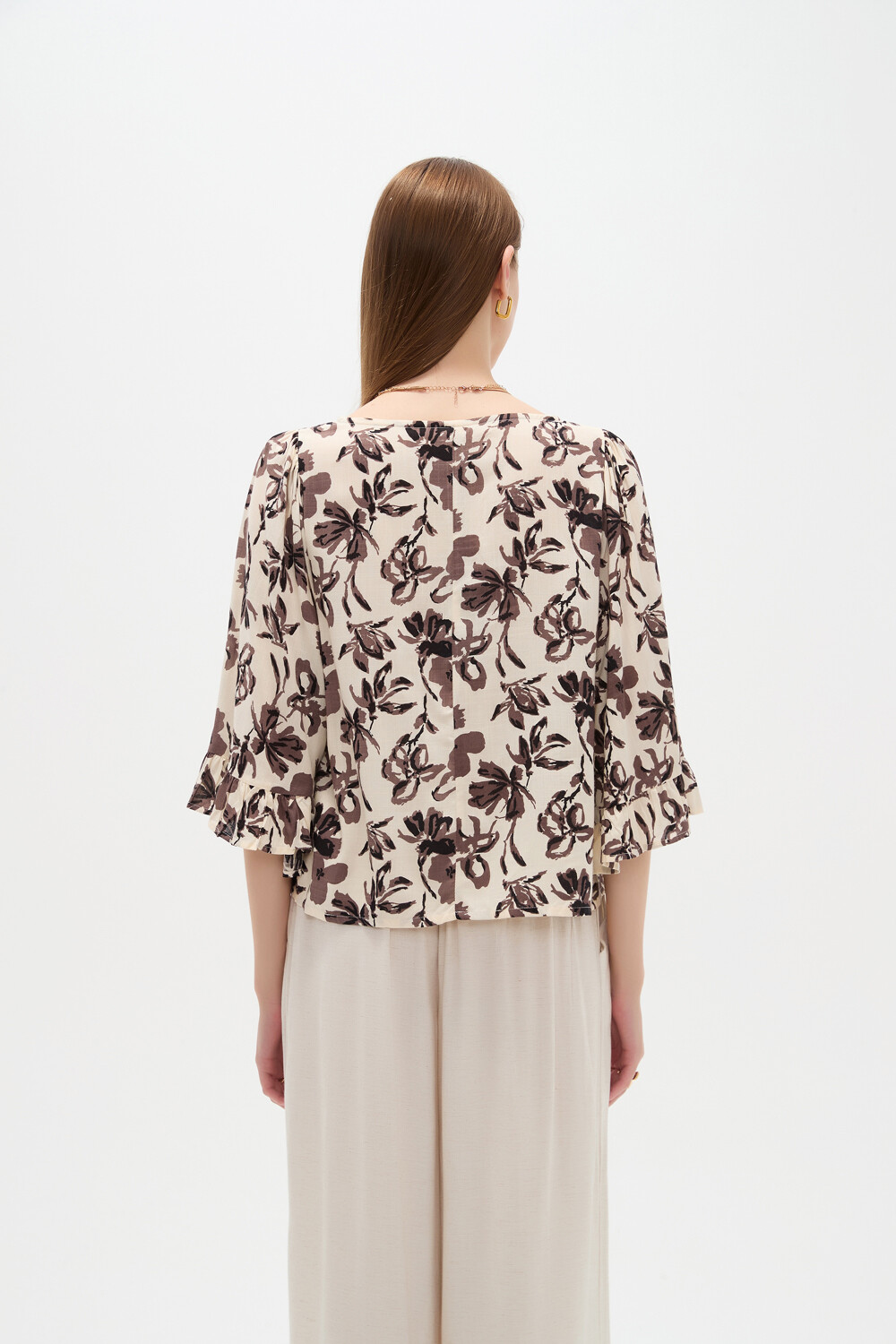 Blusa Mahrez Estampado 1