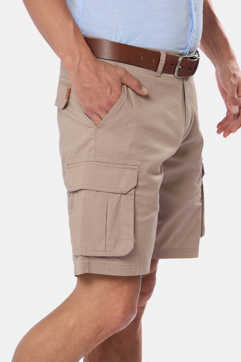 BERMUDA CARGO Beige