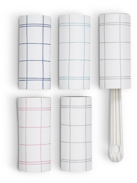 Quitapelusas DETLEV 2,65m x 5 unidades Quitapelusas DETLEV 2,65m x 5 unidades