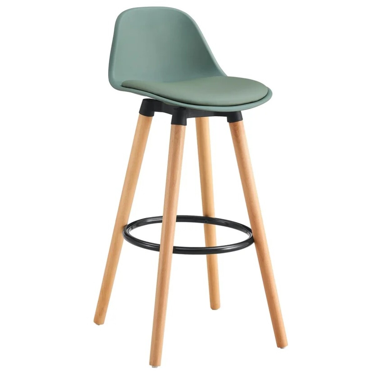 TABURETE DE BAR FRANK VERDE 