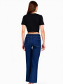 Pantalon Camel Azul Oscuro