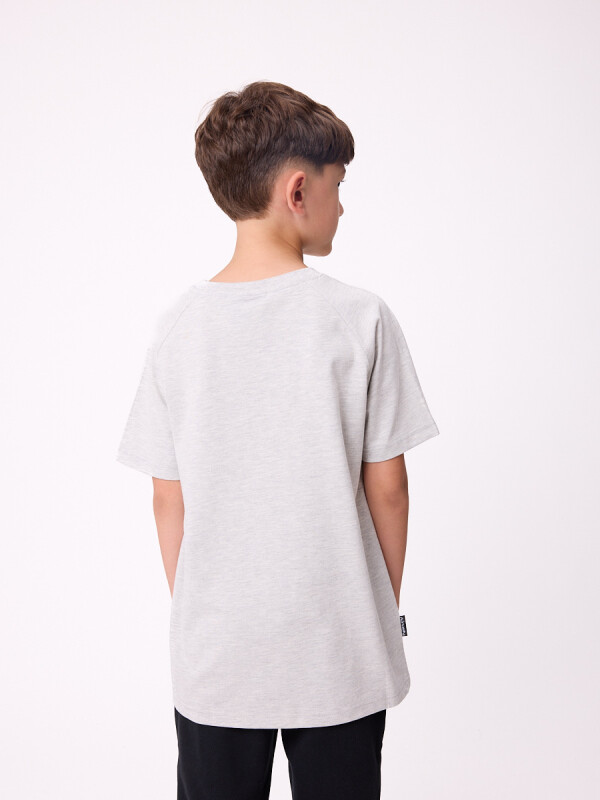 T-SHIRT AROON TEEN RUSTY Gris Melange