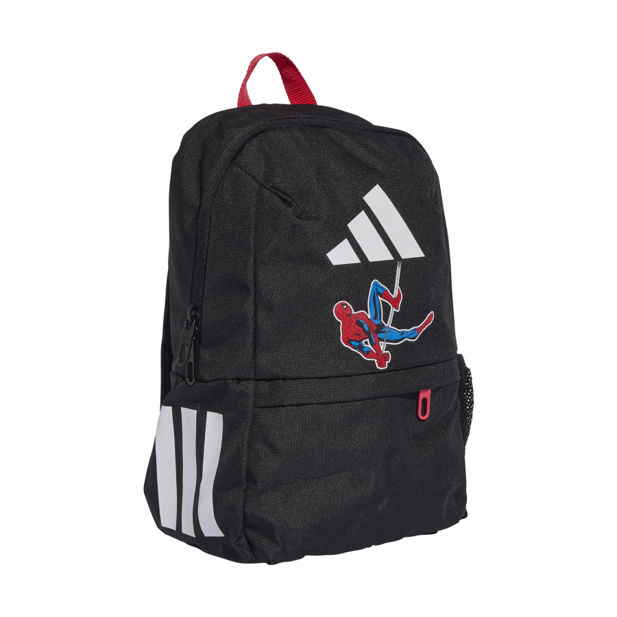 Mochila Adidas Marvel Spider Man Kids Negro - Blanco