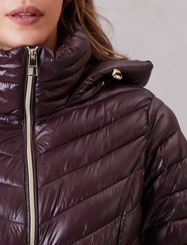 Campera Capucha MARRON