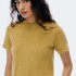 BLUSA MM FEM MARROM MEDIO