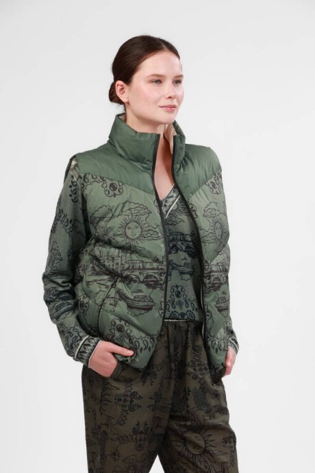 Pre Venta - Chaleco Italian Coast Green Pre Venta - Chaleco Italian Coast Green
