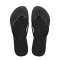 Sandalias de Mujer Havaianas Slim GLitter II Negro