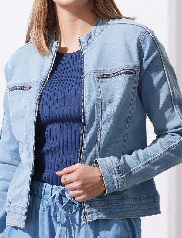 Camperita Zips JEAN CLARO