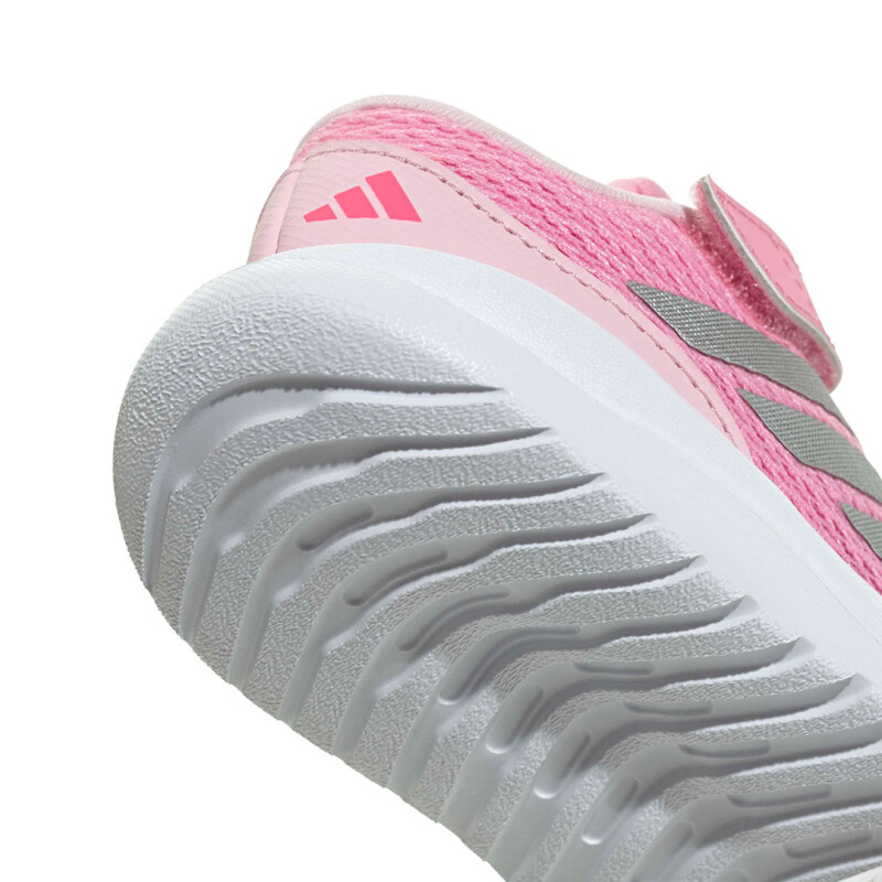 Championes de Niños Adidas Run Falcon 6 Infantil Rosado - Plateado