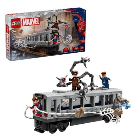 Lego® Marvel Spider-man Vs. Doc Ock: Escena Del Tren Lego® Marvel Spider-man Vs. Doc Ock: Escena Del Tren