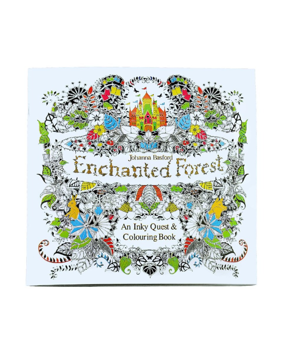 Libro para pintar 12 hojas 