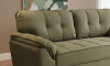 Sillón 3 Cuerpos - Montana Microfibra Verde