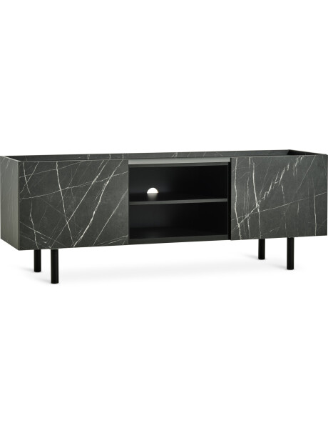 Mueble TV KRONDAL 2 puertas color mármol Mueble TV KRONDAL 2 puertas color mármol