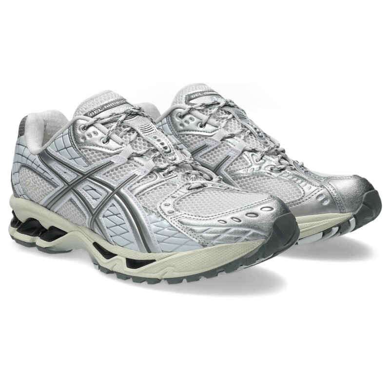 Zapatillas ASICS GEL-Nimbus 10.1 Unisex White/airy Blue