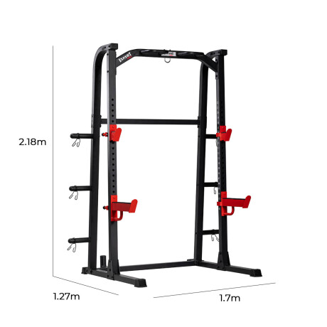 Rack Jaula Expert Fitness Crossfit Titanium Pesas Fit005013